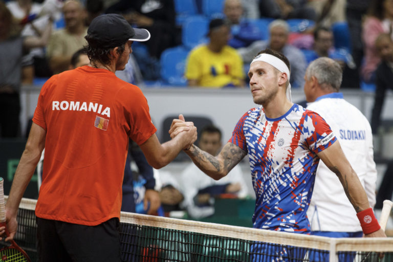 TENIS DP: Slovensko - Rumunsko