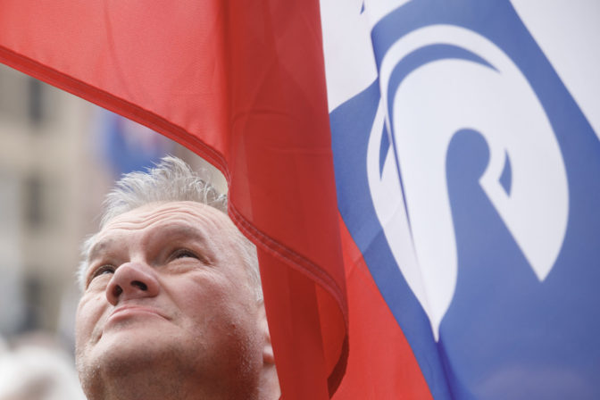PROTEST: Ide o Slovensko! Pozývame bez rozdielu!