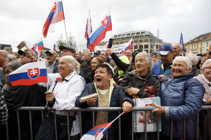 PROTEST: Ide o Slovensko! Pozývame bez rozdielu!