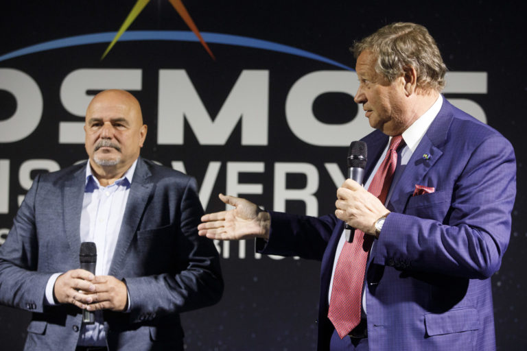 VÝSTAVA: Otvorenie Cosmos Discovery v Inchebe