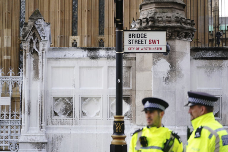 Britskí policajti