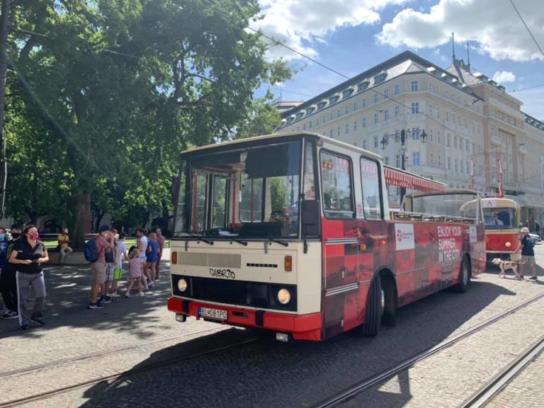 Cabrio bus, Bratislava