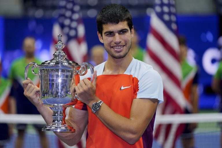Carlos Alcaraz, finále US Open
