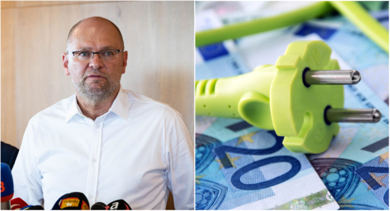 Sulík, elektrina