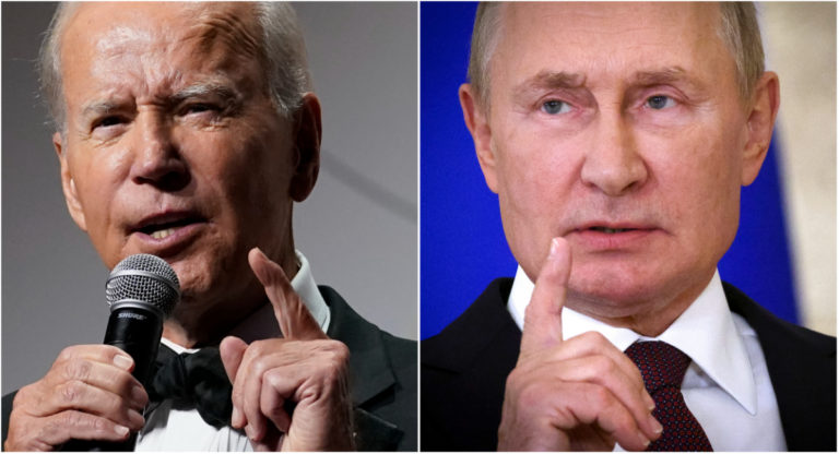 Biden, Putin