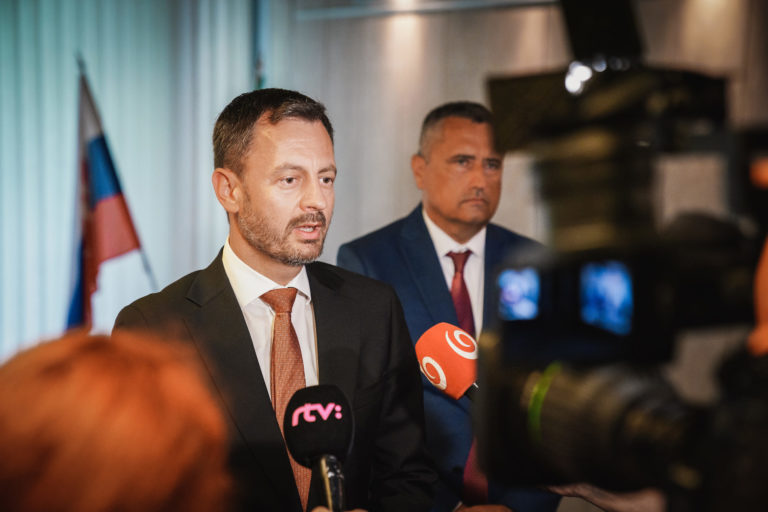 Eduard Heger, Richard Prokypčák