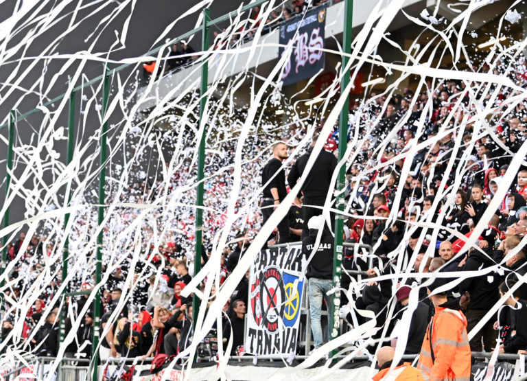 ŠK Slovan fanúšikovia