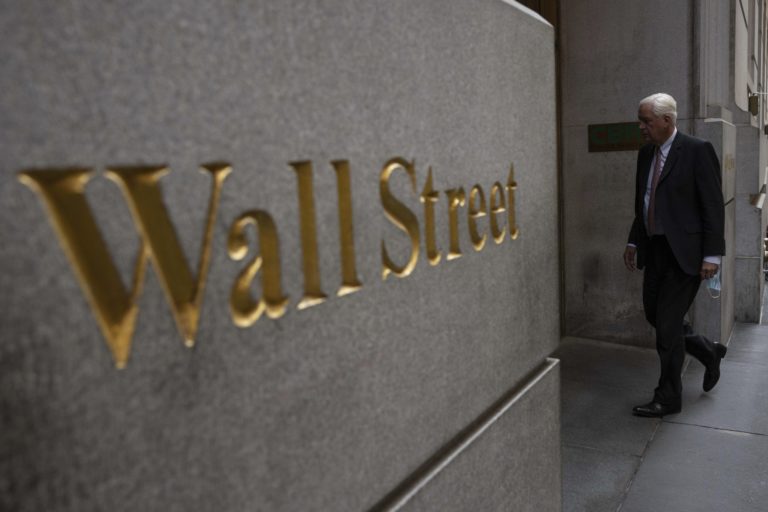 Wall Street, trh