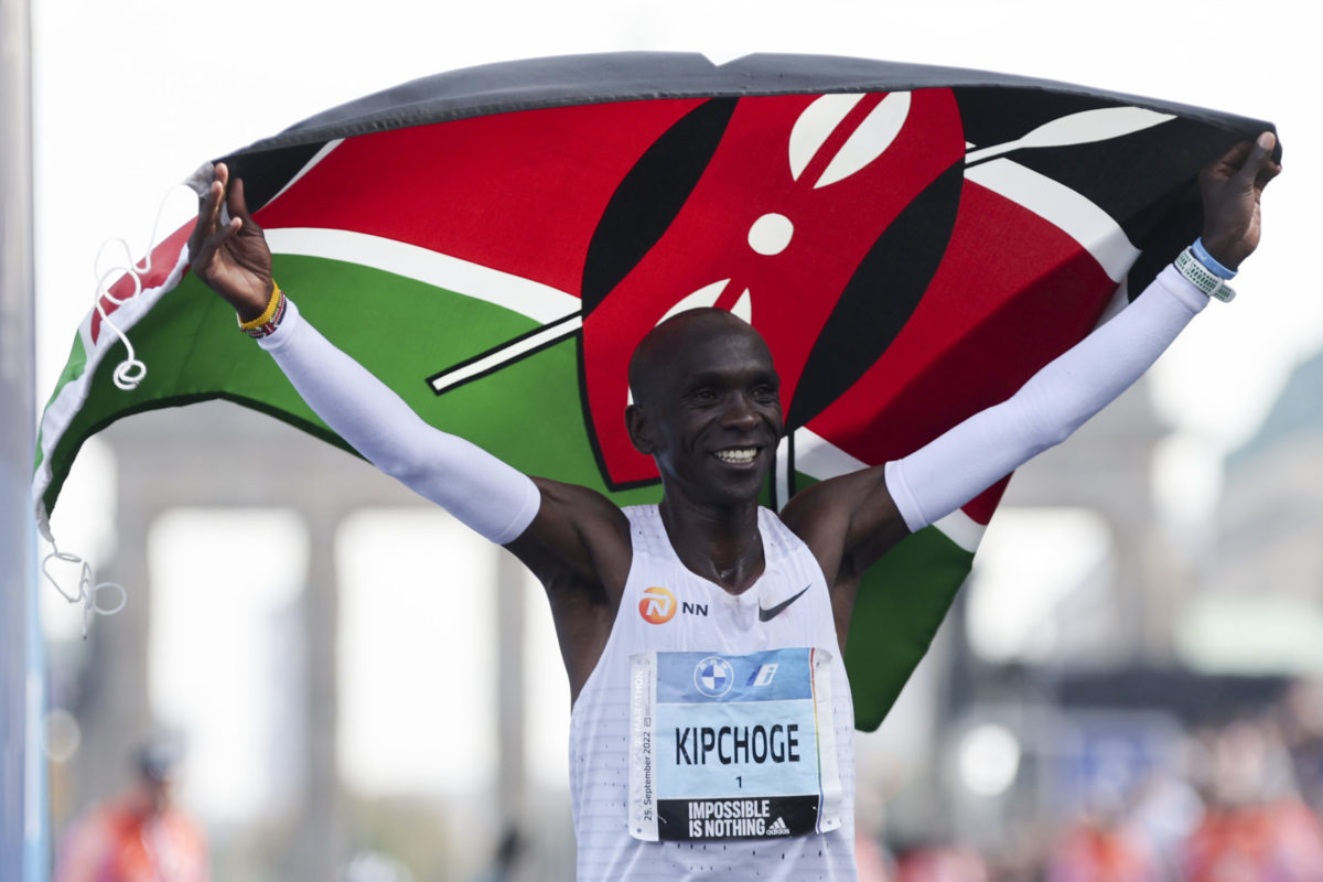 Eliud Kipchoge