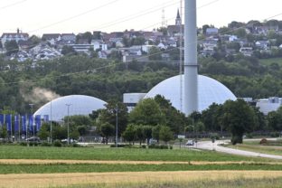 File - A view of the Neckarwestheim nuclear power plant on June 27, 2022. The Germany government plans to publish the results Monday, Sept. 5, 2022 of highly anticipated study into how the country's energy sector will cope with possible shortages in the coming months
