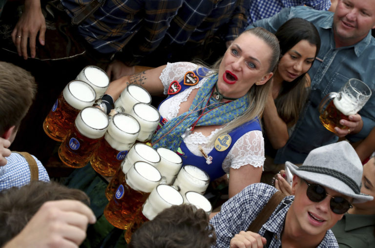 Oktoberfest, Mníchov