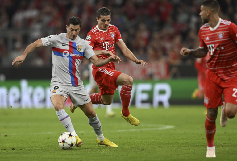 Robert Lewandowski, Marcel Sabitzer