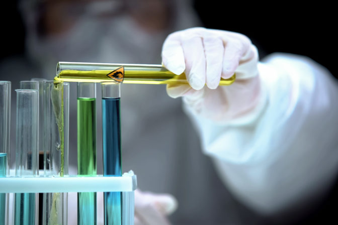 Chemikálie, jadrová zbraň