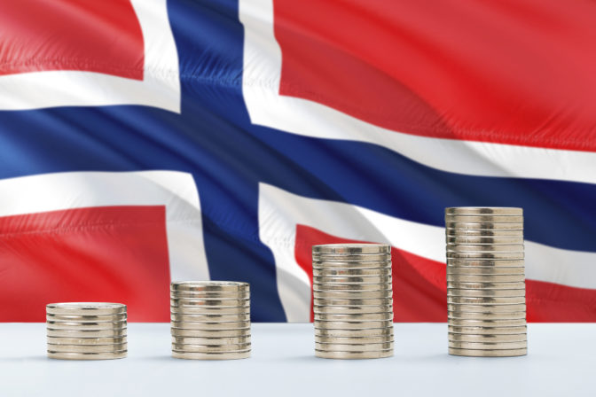 Nórsko, peniaze