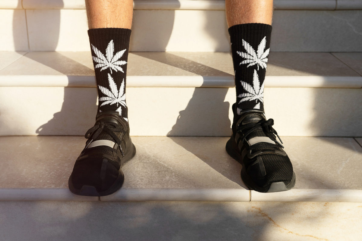 Marihuana, šport