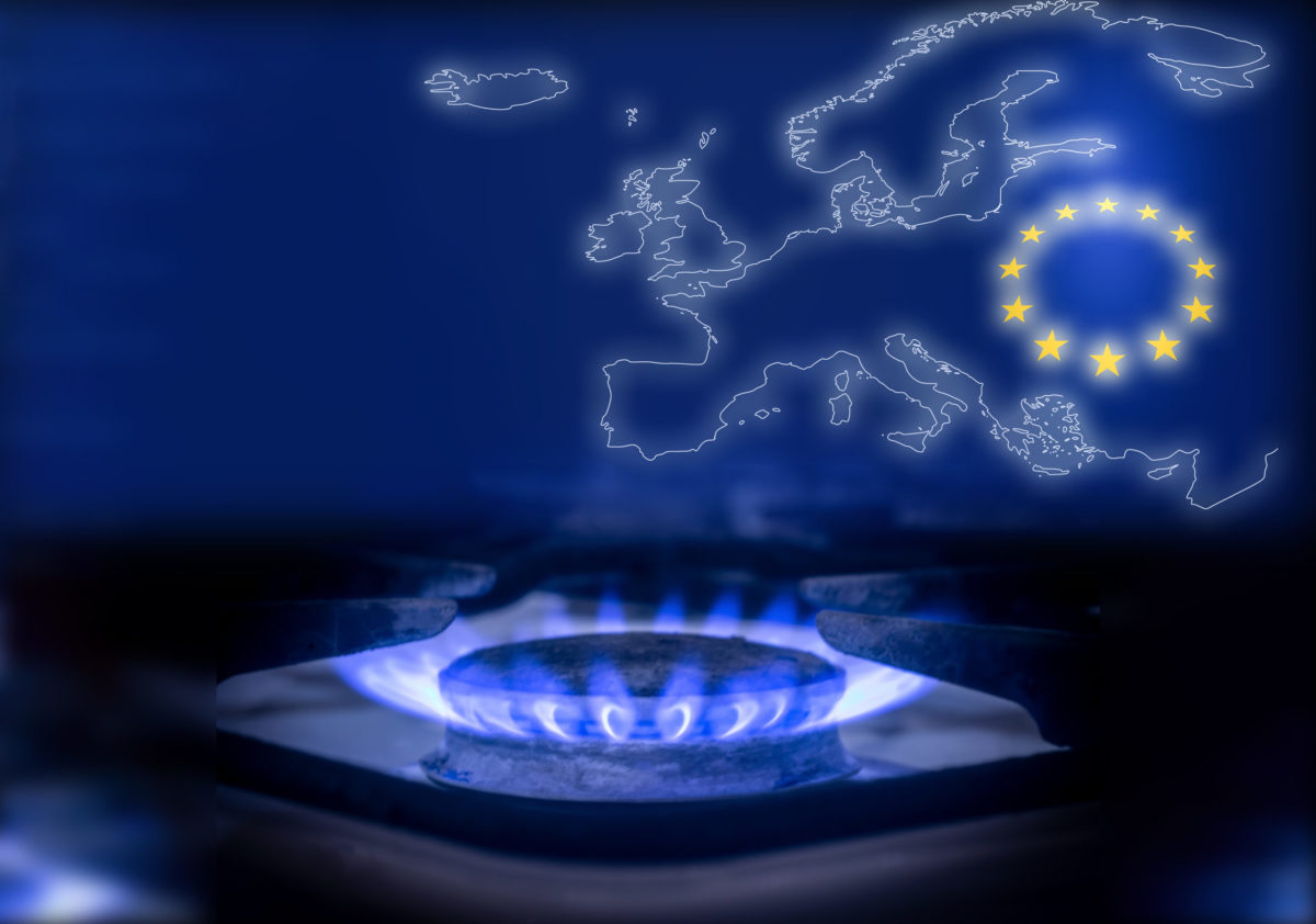 Plyn, Európska únia