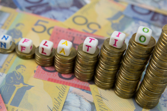 Inflácia v Austrálii