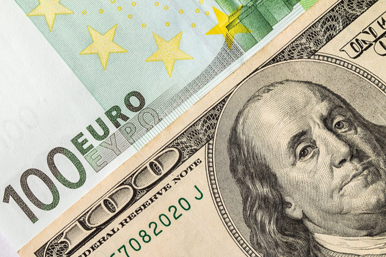 Dolár, euro