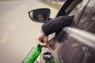 Opitý vodič, alkohol za volantom