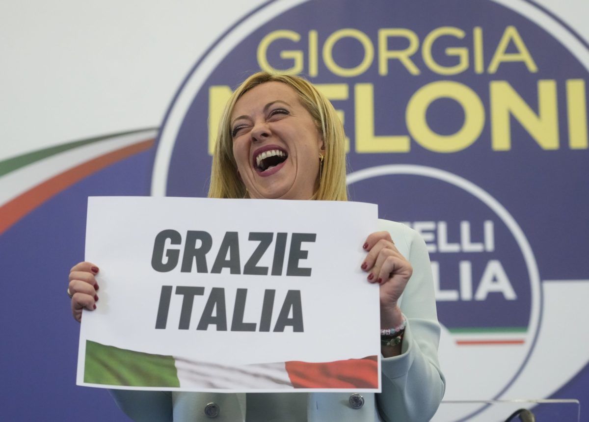 Giorgia Meloniová