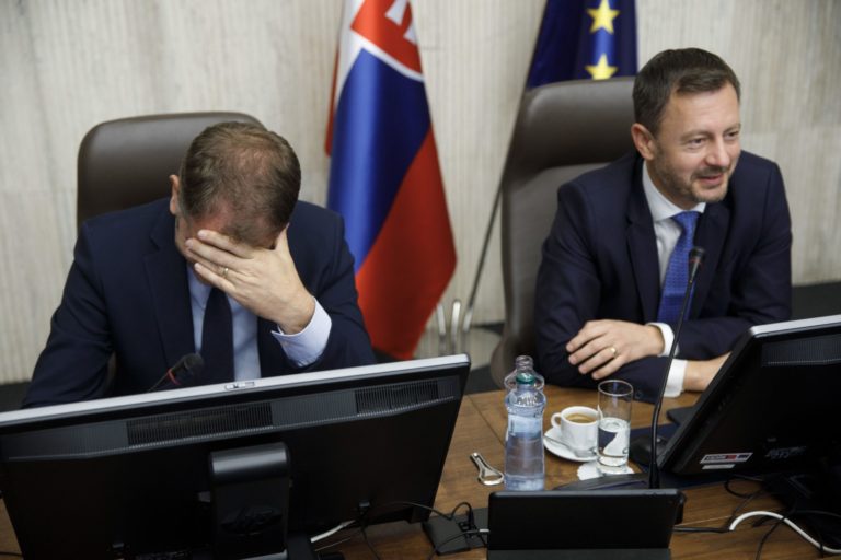 Igor Matovič, Eduard Heger