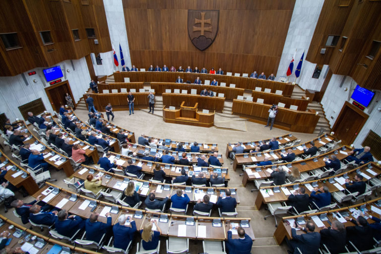 NR SR: Rokovanie 72. shôdze