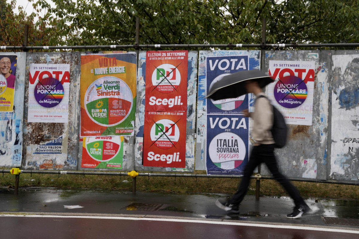 Parlamentné voľby v Taliansku