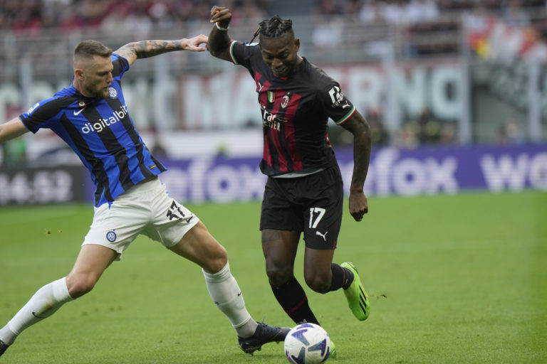 Milan Škriniar, Rafael Leao
