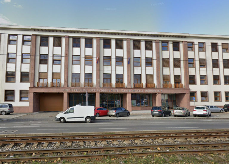 Maps ministerstvo spravodlivosti bratislava.jpg