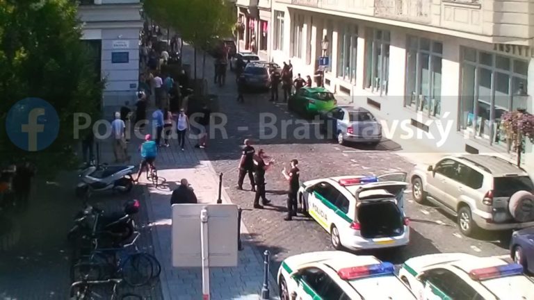 Policajná naháňačka
