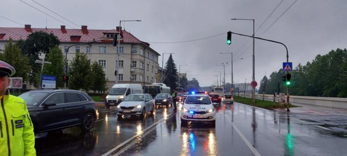 Nehoda Banská Bystrica