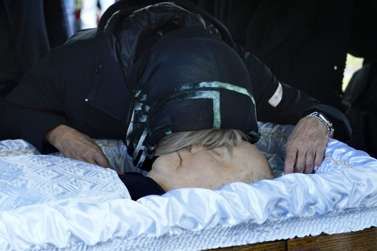 Irina Virganská, Michail Gorbačov