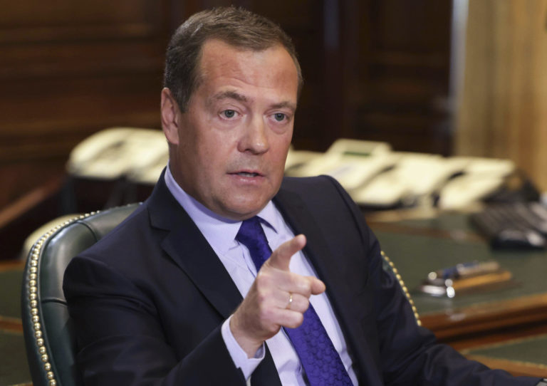 Dmitrij Medvedev