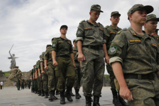 Ruskí vojaci, vojak, Ukrajina