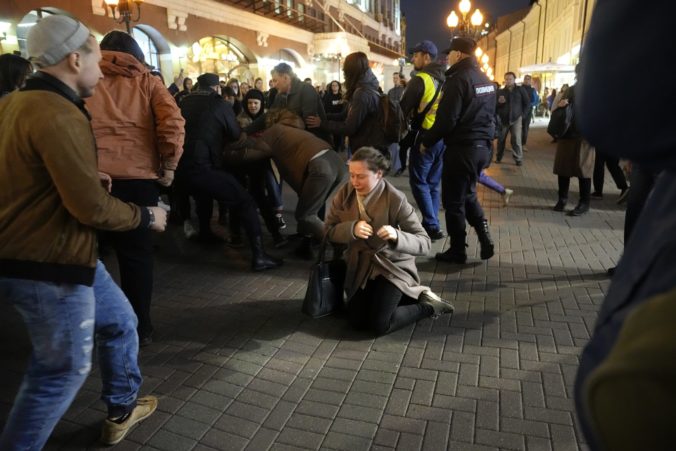 Demonštrácie proti čiastočnej mobilizácií v Rusku