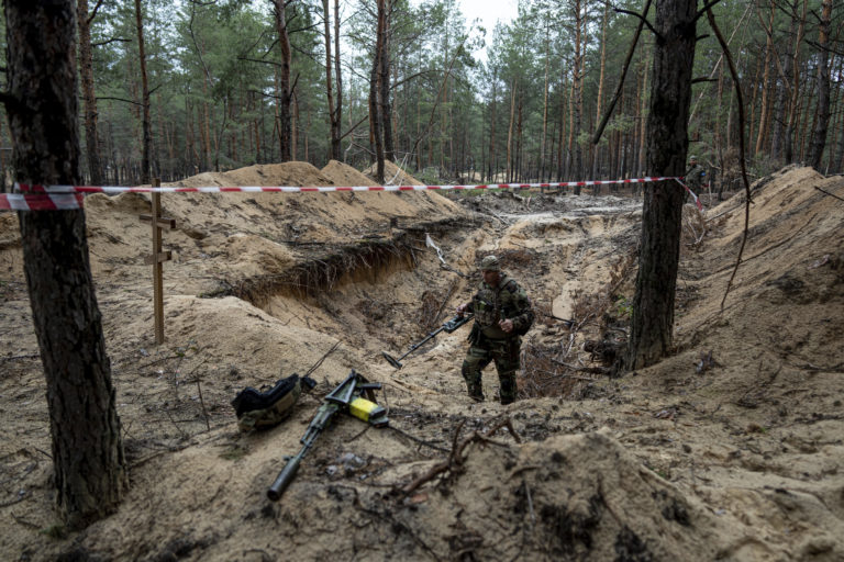 Izium, vojna, Ukrajina
