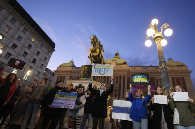 Demonštrácie proti čiastočnej mobilizácií v Rusku