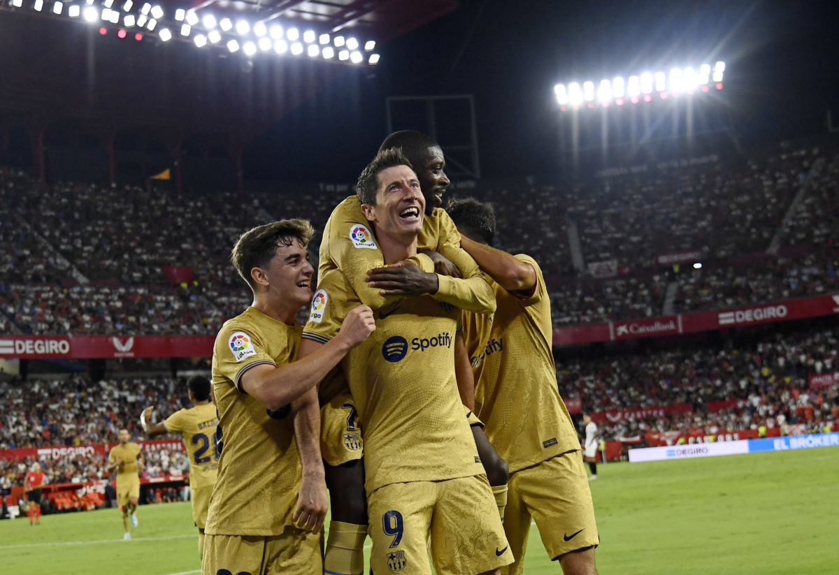 Robert Lewandowski, FC Barcelona