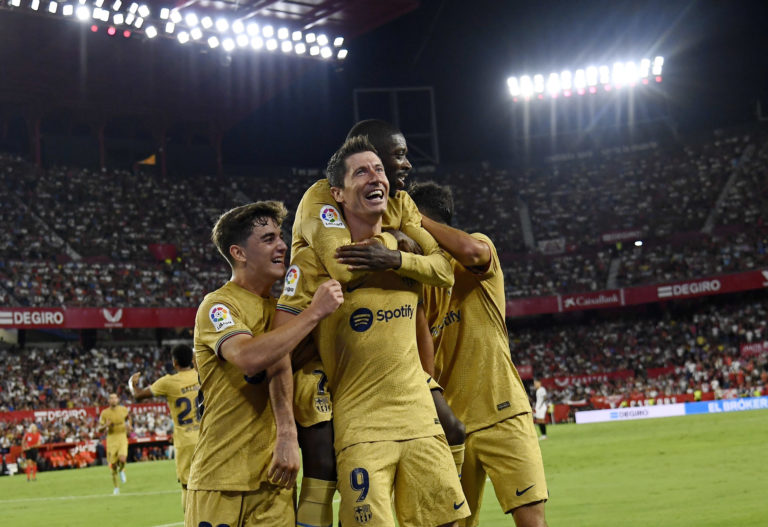 Robert Lewandowski, FC Barcelona
