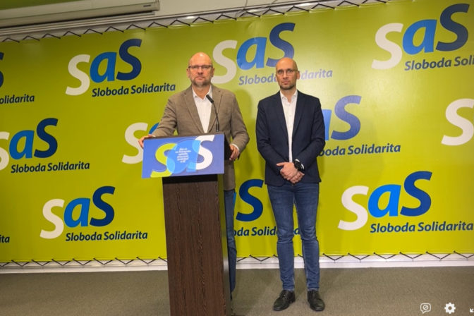 Richard Sulík, Karol Galek