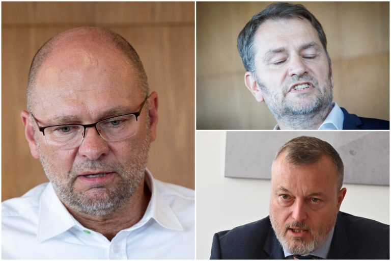 Sulík, Matovič, Krajniak