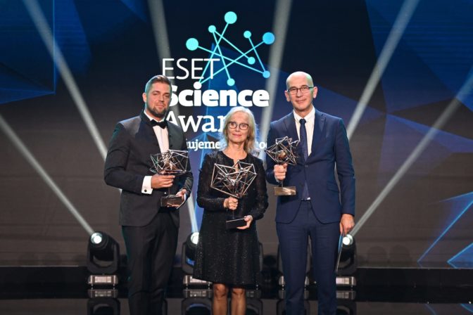 OCENENIE: ESET Science Award 2022