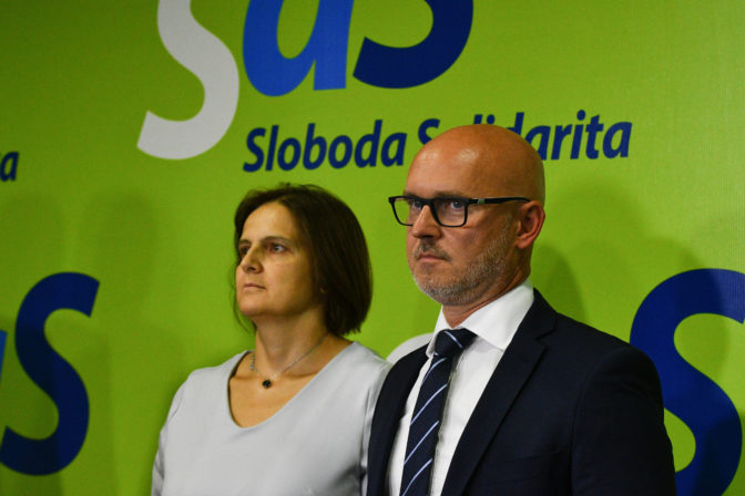 Mária Kolíková, Branislav Gröhling, Sloboda a Solidarita