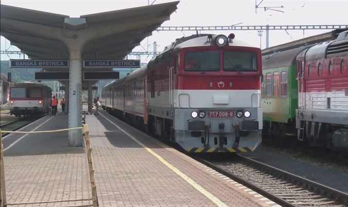Vlak Banská Bystrica - Bratislava