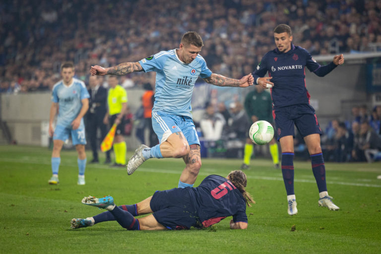FUTBAL EKL: ŠK Slovan Bratislava - FC Bazilej