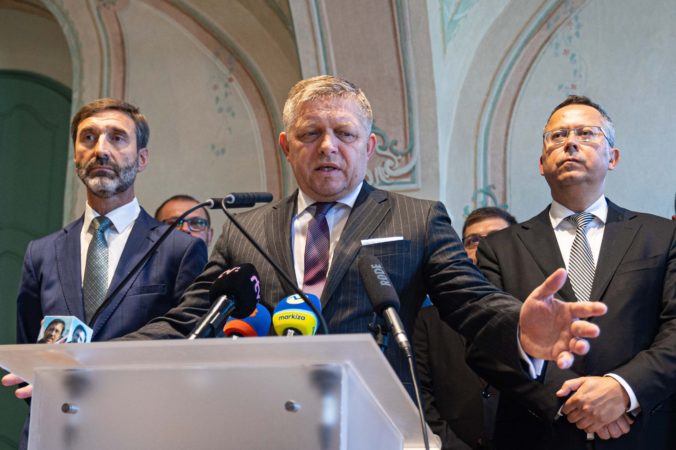 Juraj Blanár, Robert Fico, Ladislav Kamenický