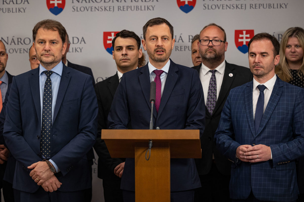 OĽANO: Reakcia k hlasovaniu o odvolávaní ministrov