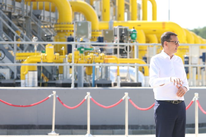 ENERGETIKA: Otvorenie plynovodu Slovensko - Poľsko