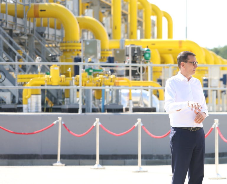 ENERGETIKA: Otvorenie plynovodu Slovensko - Poľsko