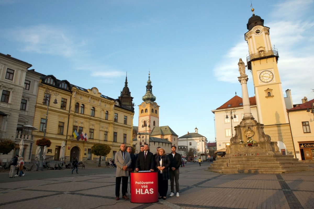 Hlas SD: Komunálne voľby 2022
